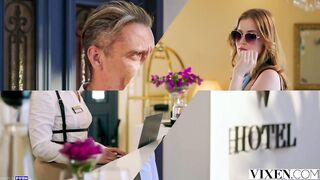 Angelina’s Match Point – Angelina Robihood