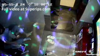 Korean College Couple Kissing | Amateur – F58