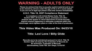 Lexi Love Fucking In The Patio Furniture With Her Tattoos – Billy Glide