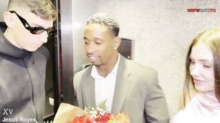 Mary Rock threesome with husband and his personal security on wedding day 2025/03 OnlyFans leak free video via NSFW247