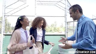 FreeuseFantasy – Earth Day – Sarah Lace, Willow Ryder, Donnie Rock