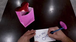 Emily Willis – Vibrating Valentines Panties (1) – Daddys Comfort