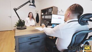 Arina Shy – Want A Loan So Show Your Titties! 03 09 2024