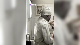 Threesome fuck fest featuring big tits, anal rips, blowjobs and pussy fisting. It’s so intense, even Horrorporn.com couldn’t handle this shit! – @HorrorPorn’s Sex Reel