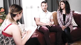 Busty Therapist Fucks Her Husband – Codi Vore