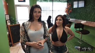 Juniper’s Juicy Pussy – Funsized Megan, Juniper Ren