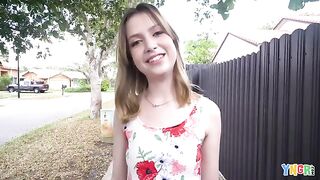 Daisy Bean- Cute Teen Needs A Pussy Filling | Blonde – F92