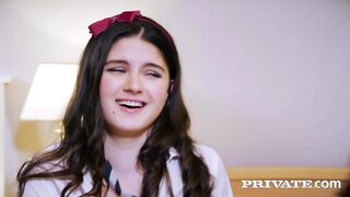 Esperanza del Horno in a hardcore threesome w – Private