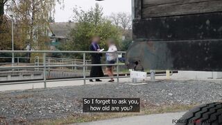 Forgive Me Father – Krystal Swift – Big Natural Boobs Bounce Like Crazy