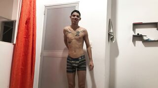 I tell my older stepbrother that I’m really excited that I want an oral and he agrees to give me a great one.