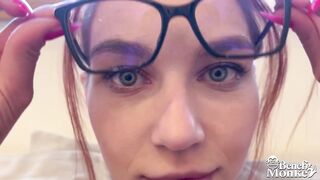 Tongue Lesson With Leya in 4K – Leya Desantis