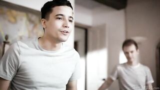 Syren De Mer Taking Care Of Mom | Threesome – W60