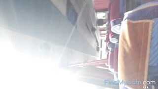 Masturbating On A Public Bus – Webcam Solo | Amateur – T87