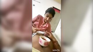 NewlyWed Sexy Girl Blowjob & Pussy Fingered By Her Hubby