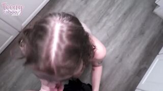 Counter Top Babysitter Gets Her Hole Filled By The Boss – Sunny Daze