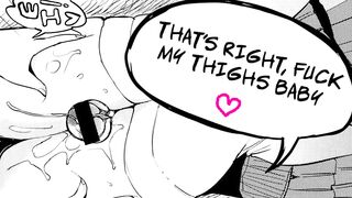 Couldn’t Look At Me Without Getting Hard? ♡ | Gentle Domme Teases You Into Thighjob Orgasm