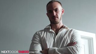 NextDoorTaboo – Hot Stepdad Catches Twink Stepson n’ His Bf, Decides To Join