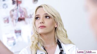 My gyno inspect my pussy ifo my stepmoms