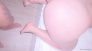 Paola’s Anal Creampie