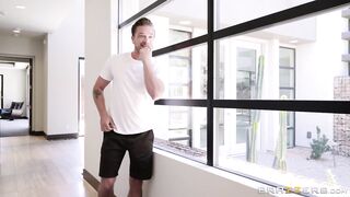 Shy Mom’s First Squirt – Reagan Foxx