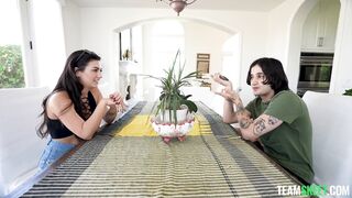 Megan Mistakes Bratty Babysitter Uses Sex To Get The Upper H | Threesome – T28